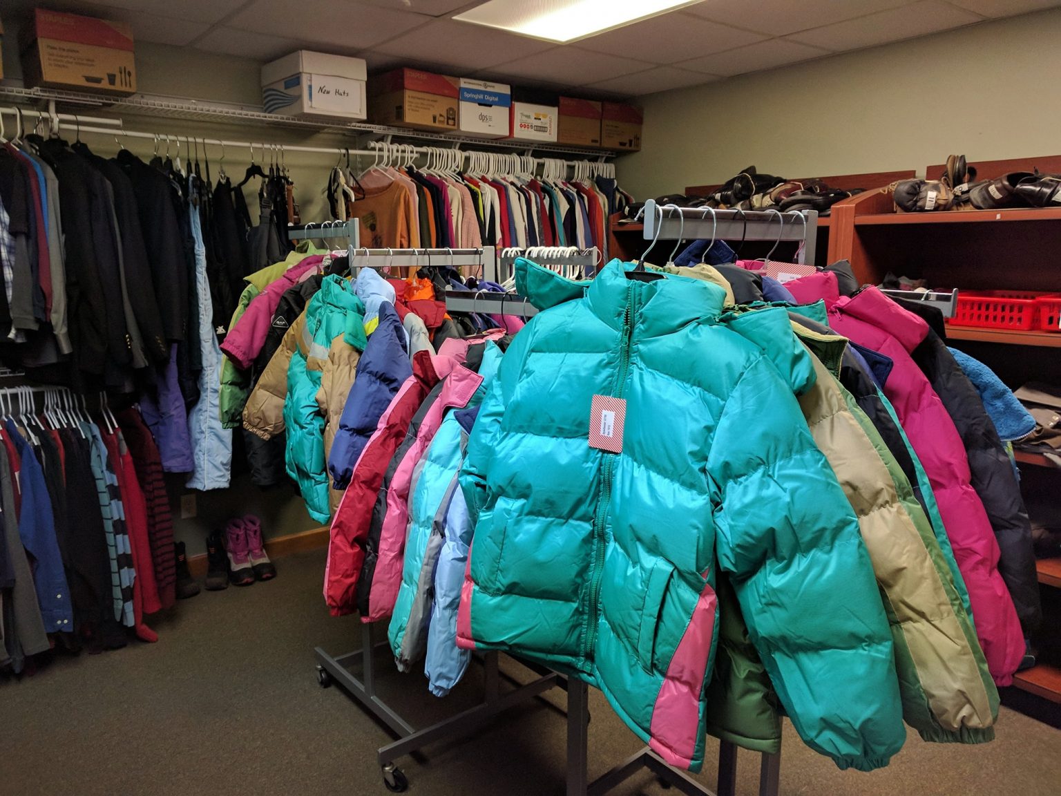 Requesting coats and winter gear Clive Community Services