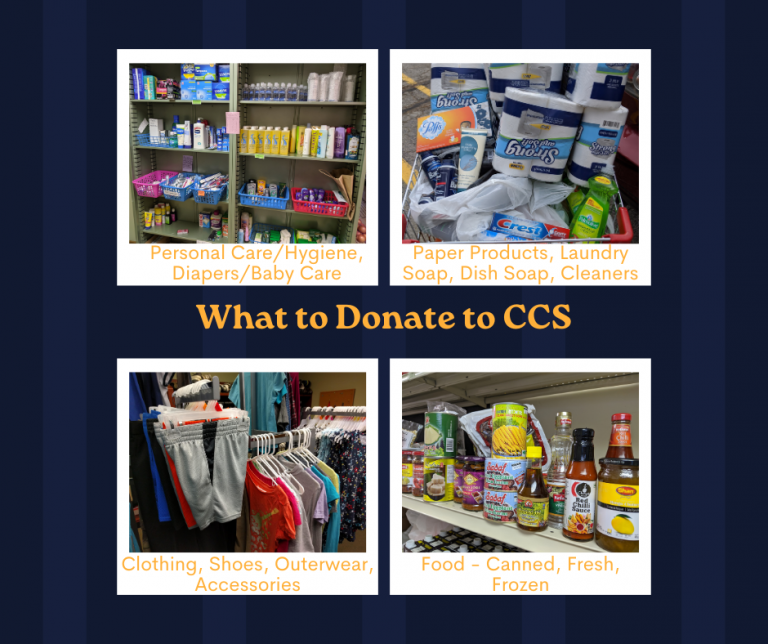 Types of Donations We Accept Clive Community Services