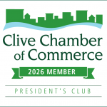 Clive Chamber of Commerce 2026 President's Club Member